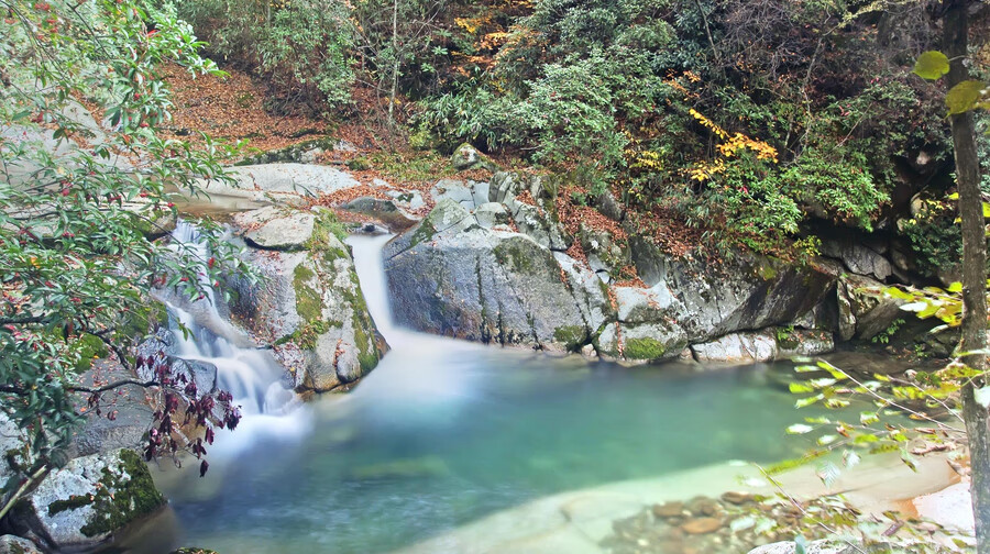 光雾山小巫峡景区 景点门票