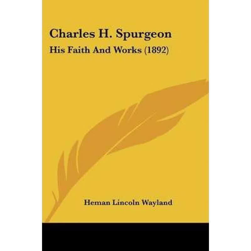 预订Charles H. Spurgeon
