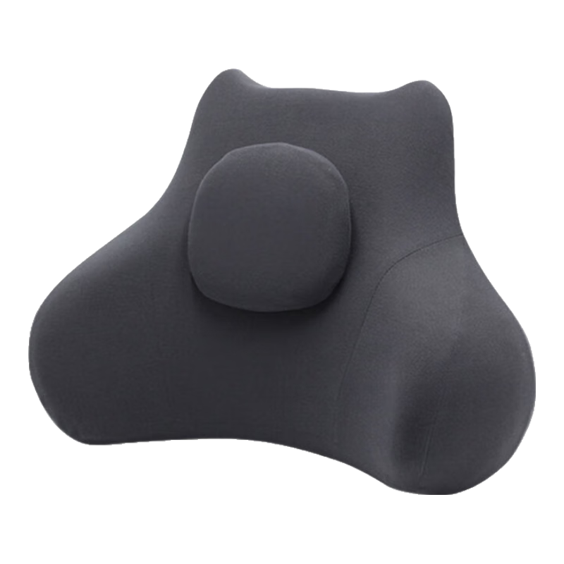 quatrefoil 記憶棉腰靠座椅護(hù)腰靠墊辦公汽車久坐護(hù)腰靠背墊腰托