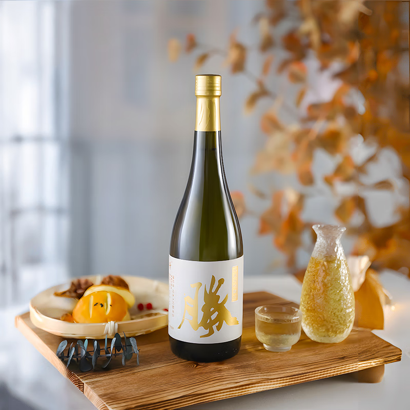 德胜清纯米大吟酿45 国货清酒日期新鲜平替清酒 微醺低度酒