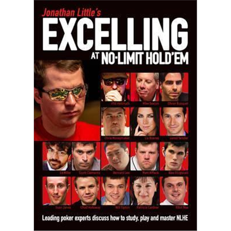 预订jonathan littles excelling at no-limit holde