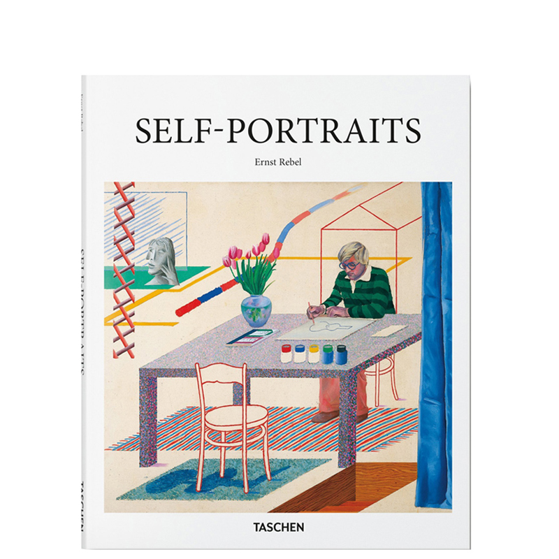 self-portaits画家艺术家的自画像 绘画艺术画集 英文原版进口图书籍