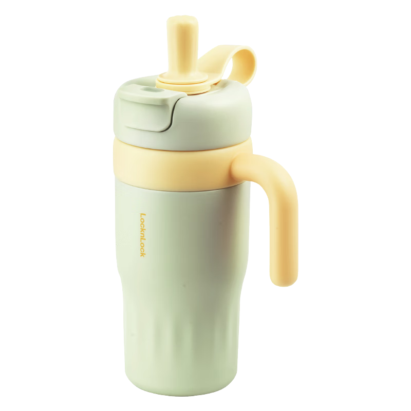 PLUS��Ա���ֿ��ֿۣ�LOCK&LOCK����Ͱ����±��俧�ȱ���Ůѧ������ֵ���������ˮ��560ML����ɫ 65.34Ԫ