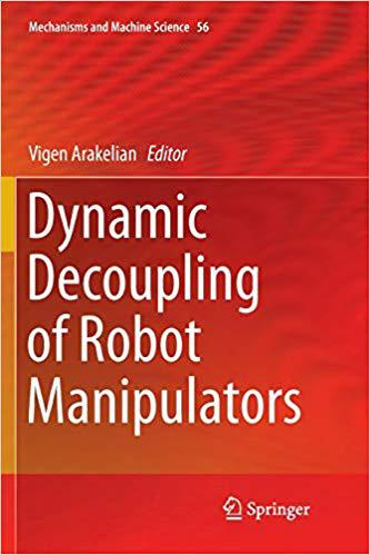 预订 dynamic decoupling of robot manipulators