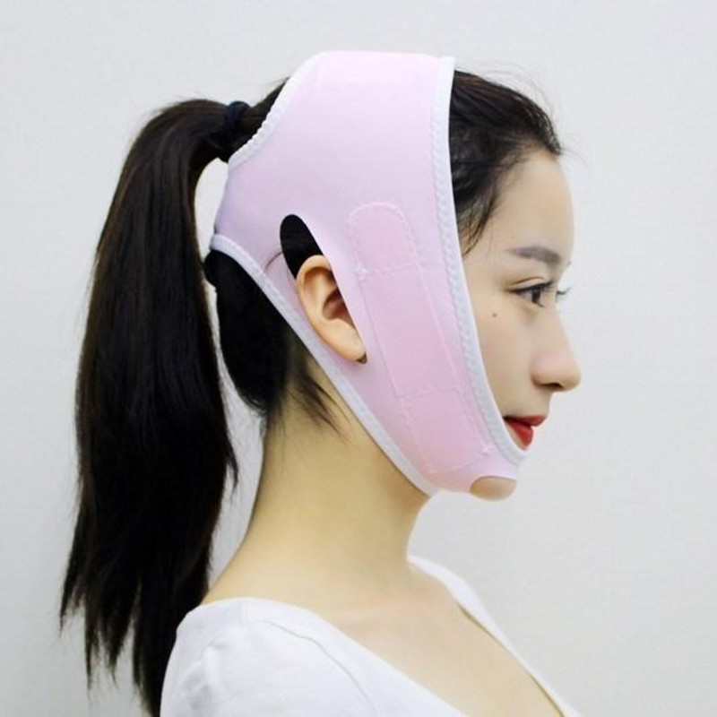 防下巴脱臼固定器习惯性下颌脱位绑带托脸部头套矫正神器老人儿童