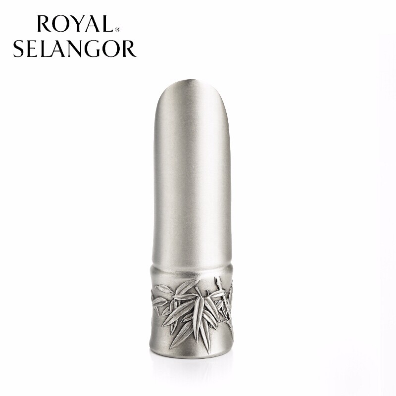 皇家雪兰莪（ROYAL SELANGOR） 锡制雕刻竹茶则 马来西亚进口茶拨茶勺茶具配件014604