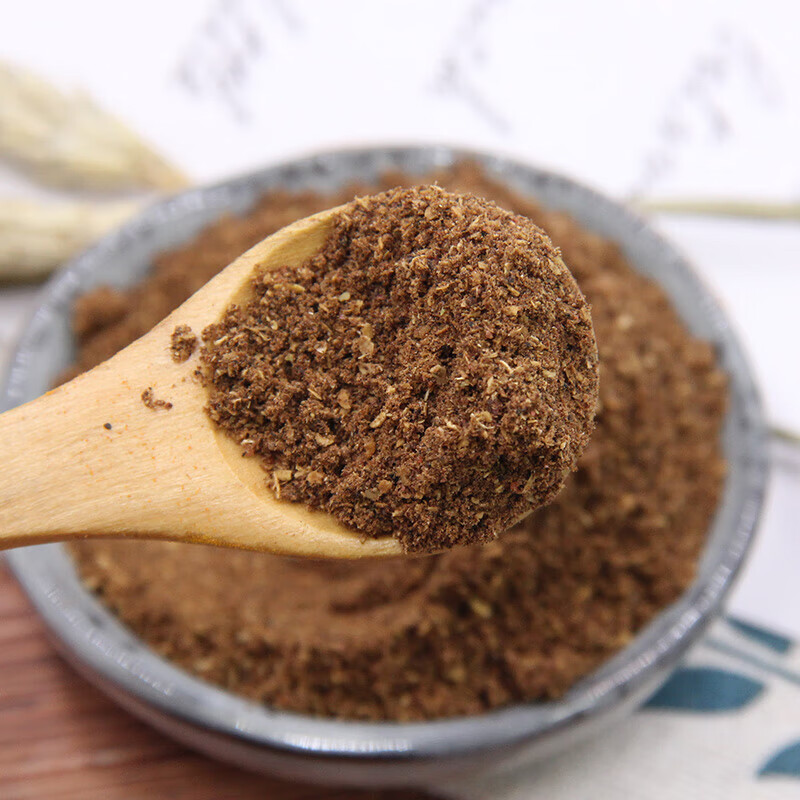 嫩个花椒粉500g商用红花椒面四川汉源大红袍麻椒粉特麻特香麻椒面调料