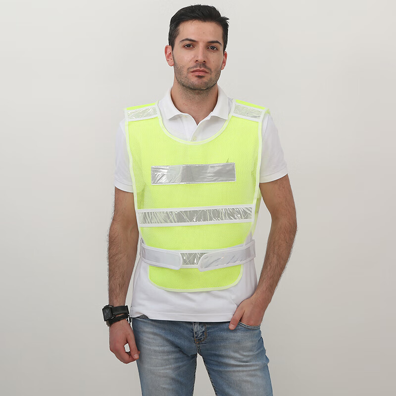 反光背心交通汽车施工马甲安全衣服车用车载夜间新交规骑行可印字