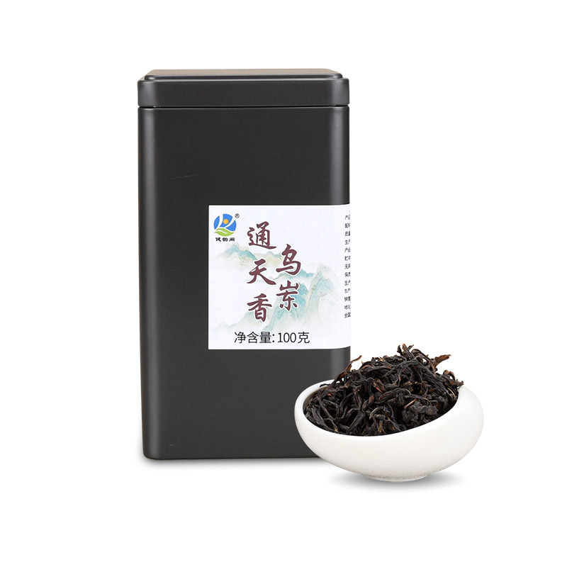 健韵阁 通天香又名姜花香 凤凰单丛茶凤凰单枞茶 乌龙茶 100克