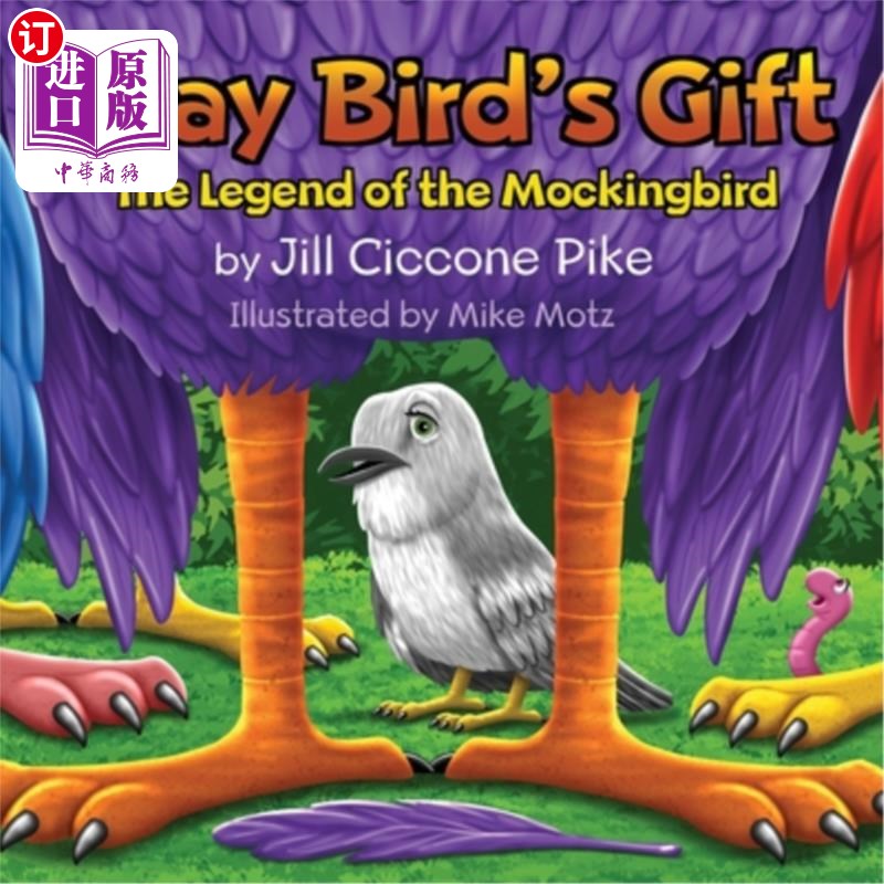 【中商海外直订】gray birds gift: the legend of the moc.