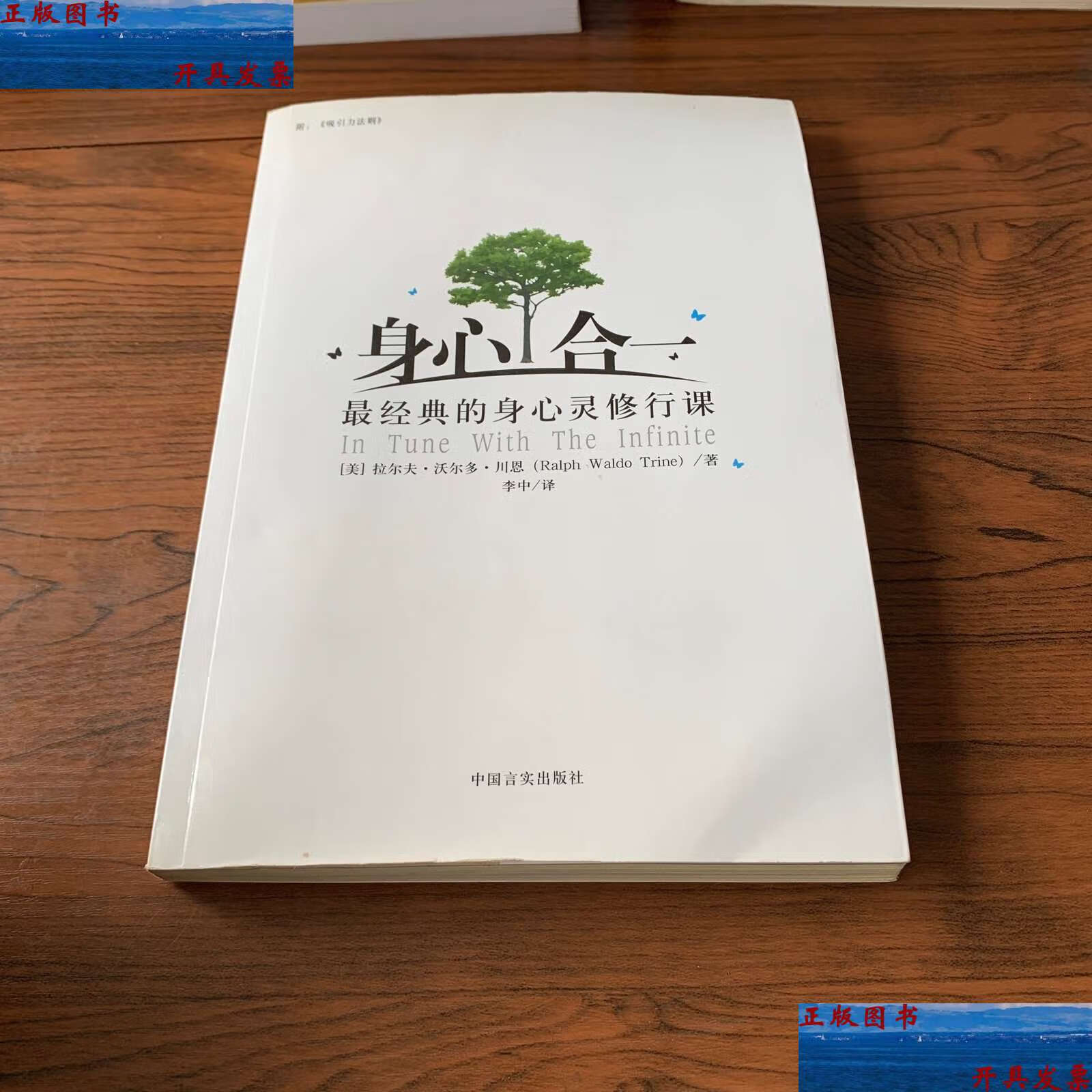 【二手9成新】身心合一:最经典的身心灵修行课 /川恩 中国言实