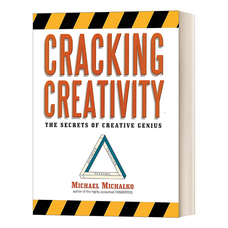 进口原版 cracking creativity: the secrets of creative genius