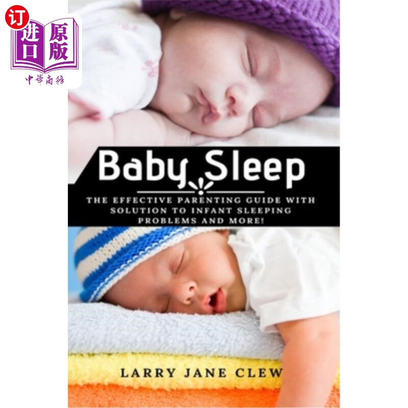 海外直订医药图书baby sleep: the effective parenting guide with
