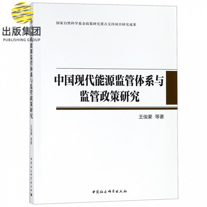 中国现代能源监管体系与监管政策研究