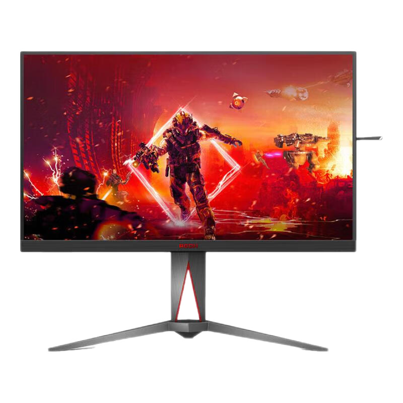 AOC AGON AG275QZE 27Ӣ�� 2K��ʾ�� 260Hz ����Һ��1msGTG�ҽ���Ӧ 10bitɫ�� HDR400 ��ת����֧�� ������Ϸ�羺��ʾ�� 1799Ԫ