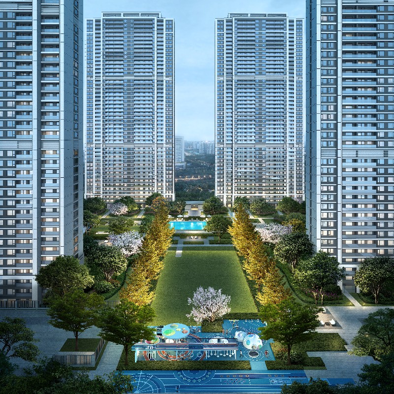 【绿城华生·桂语朝阳】 汉口主城 品牌地产 教育大盘  武汉新房 a108