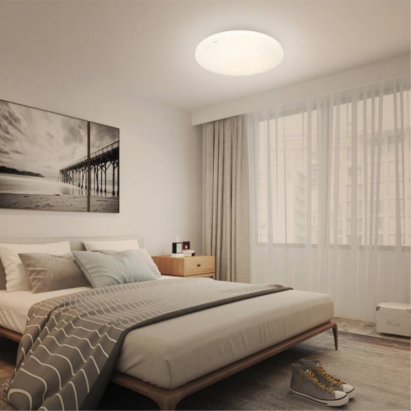 飞利浦（PHILIPS）led卧室书房儿童房现代简约吸顶灯具 恒妍 24W 4000K中性光 9290026567