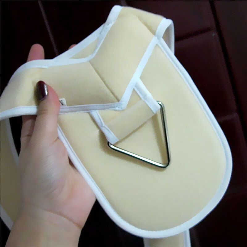 成人儿童锁骨固定带肩胛骨绑带8八字形绷带含胸驼背 成人s身高155cm