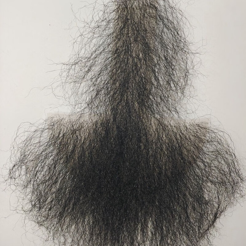 隐形假体毛娃娃 带腹毛男款体毛 浓密逼真 小众情趣爱好辅助道具