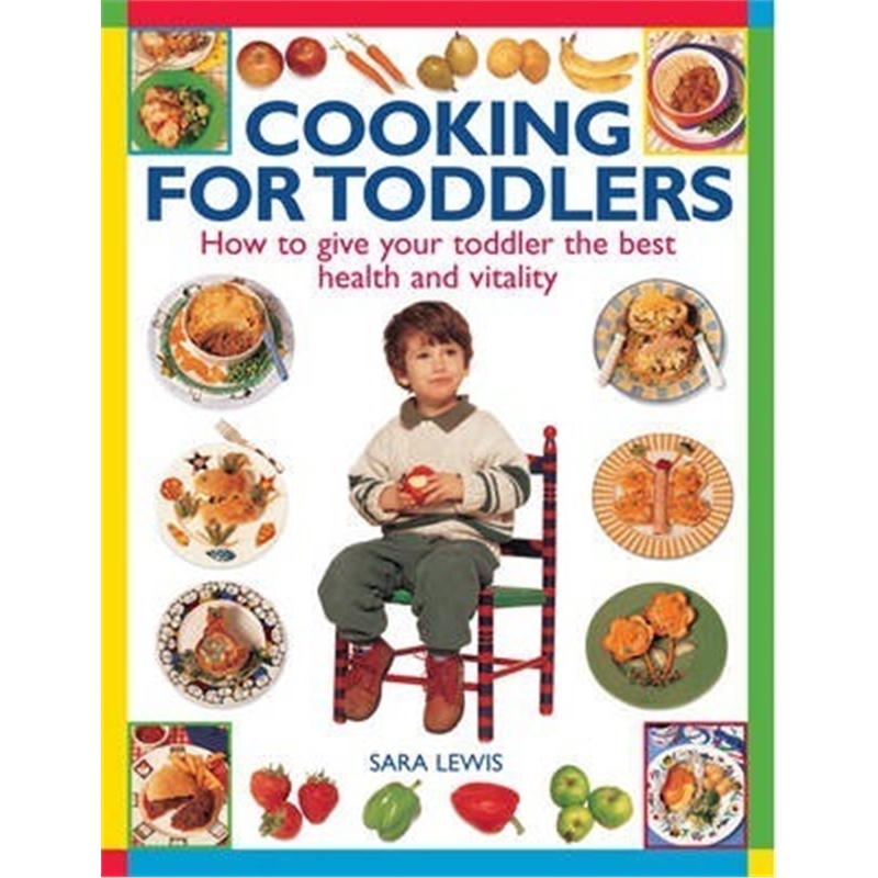 预订Cooking for Toddlers