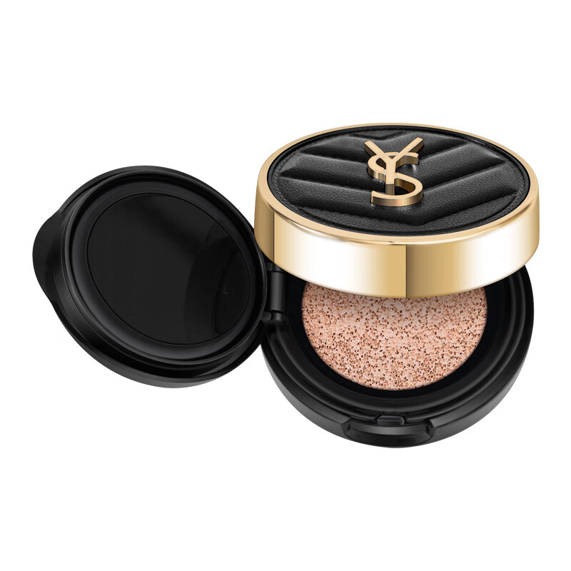 tvlv【官方】ys皮气垫羽毛皮革持妆遮瑕轻薄粉底皮垫bb ys气垫小样