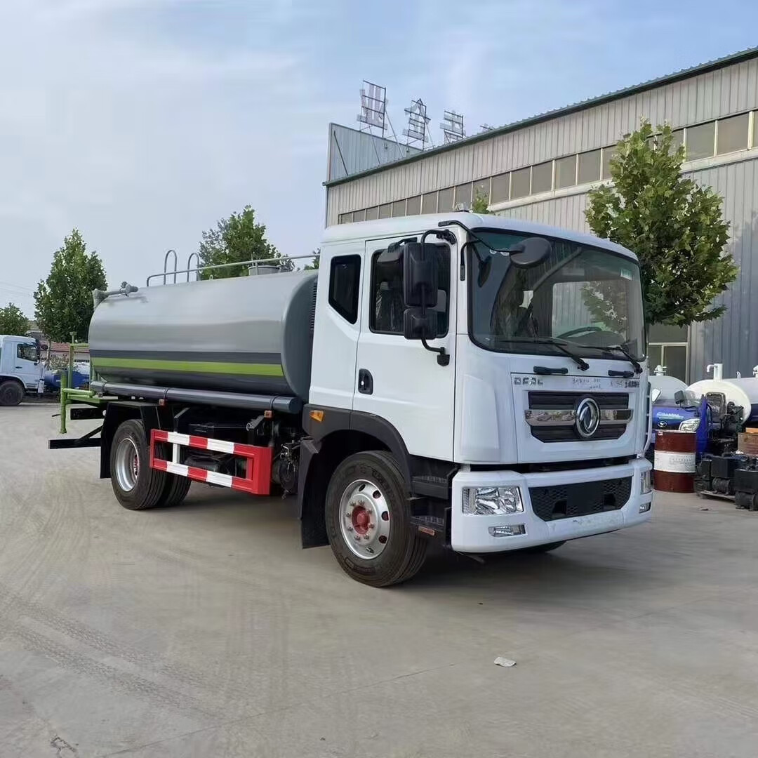 东风8吨10方12工地用洒水车工程车道路绿化浇水车环卫降尘雾炮车