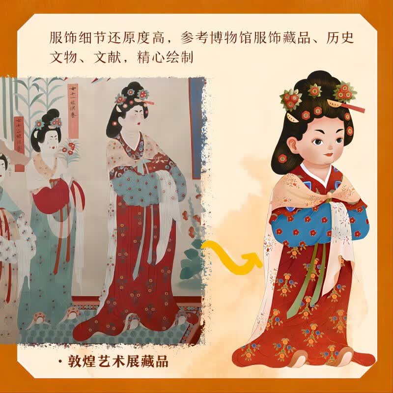 了不起的中华服饰·汉族详情图