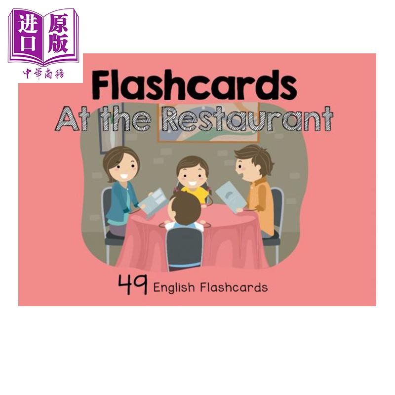 新加坡英语学习卡片cpd flashcards:at the restaurant 在餐厅 英文