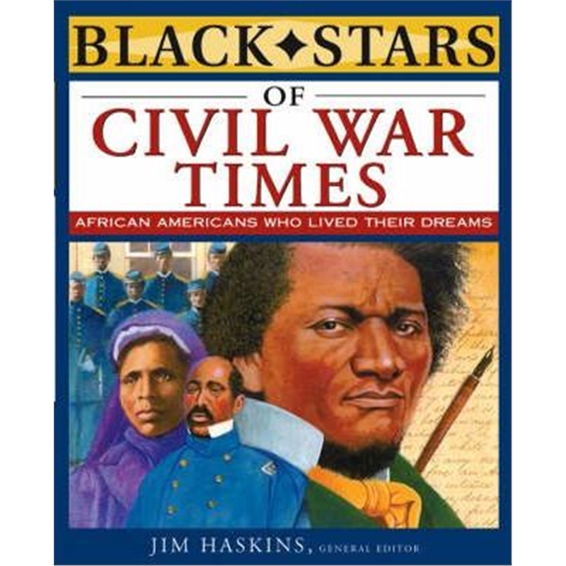 预订Black Stars of Civil War Times