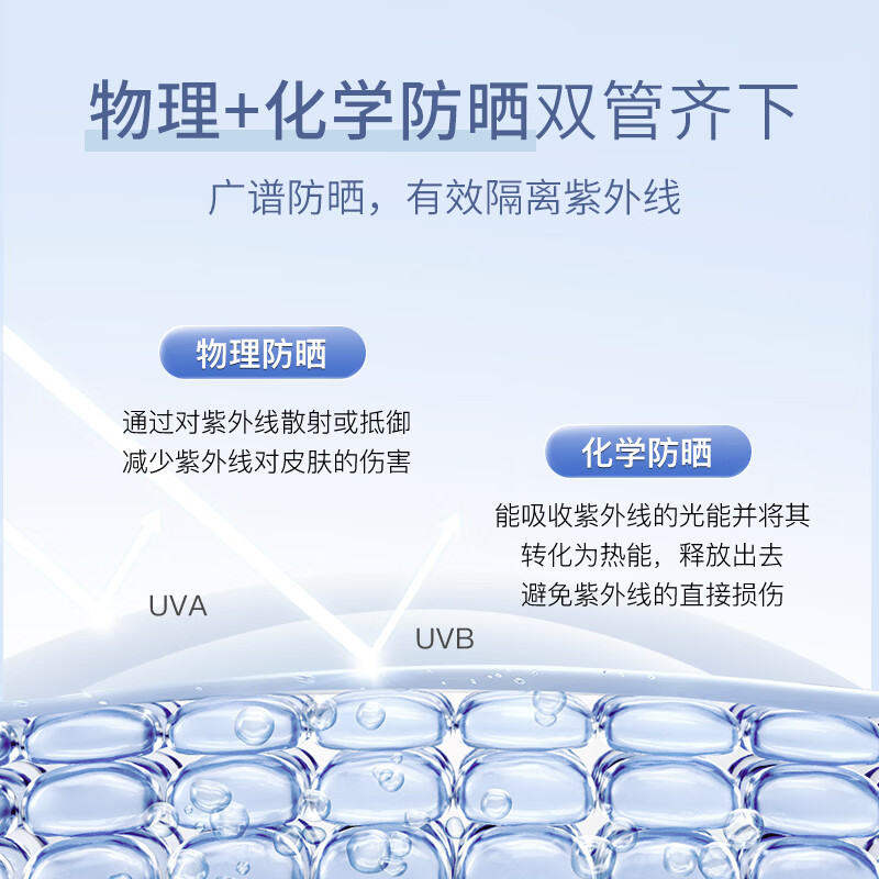 纽西之谜柔皙防晒润色隔离霜蜜桃粉45ml SPF50+ PA+++