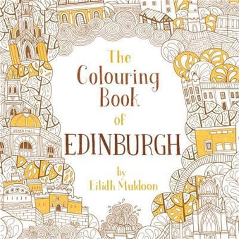 预订The Colouring Book of Edinburgh