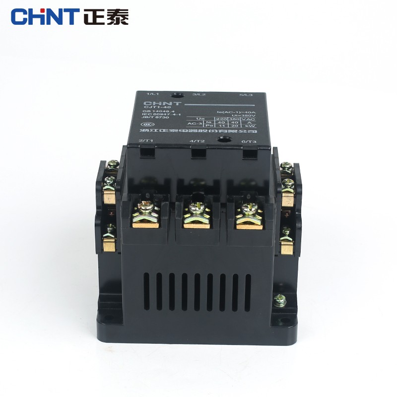 正泰(chnt)cjt1-40-127v 交流接触器 通用型接触器