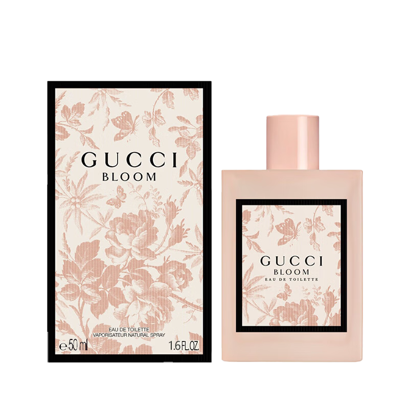 古驰（GUCCI）花悦女士淡香水 50ml 花香调 送女友老婆生日礼物