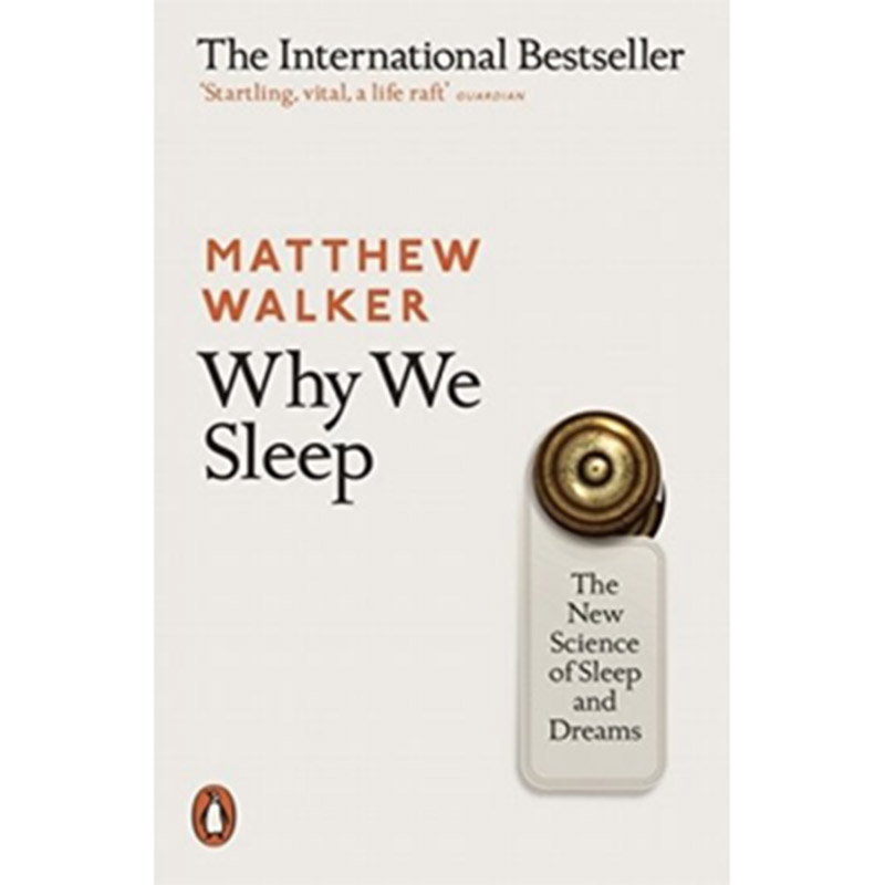 【中图原版】我们为什么睡觉 英文原版 Why We Sleep 意识、睡眠与大脑 Matthew W