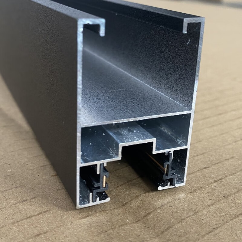 久聚和轨道槽轨道射灯桥架一体铝合金免桥架轨道多功能吊顶商超轨道