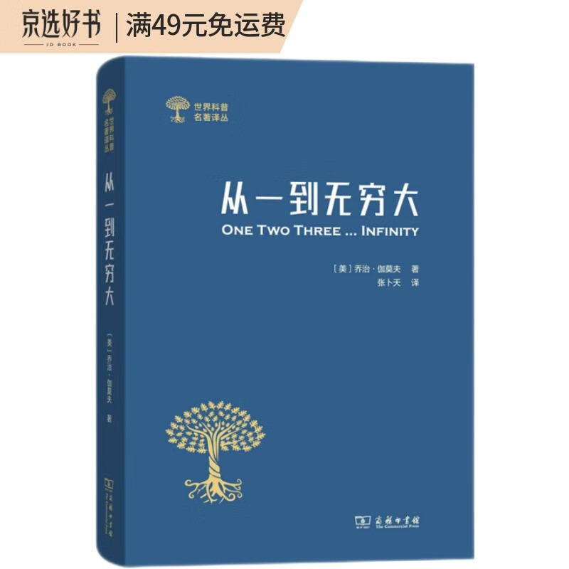 从一到无穷大(世界科普名著译丛)