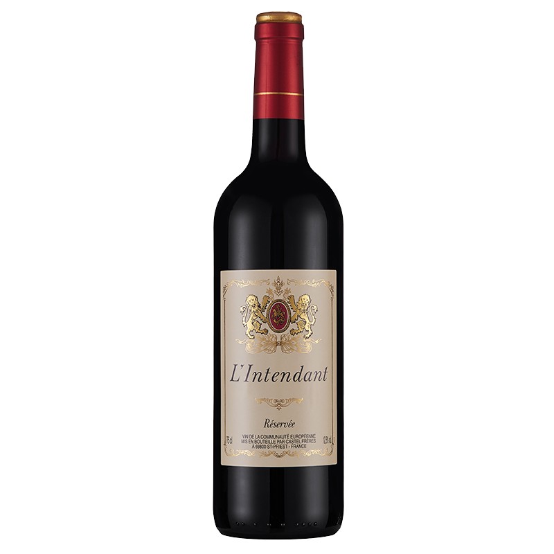 伦都 珍酿干红葡萄酒 vin de france rouge