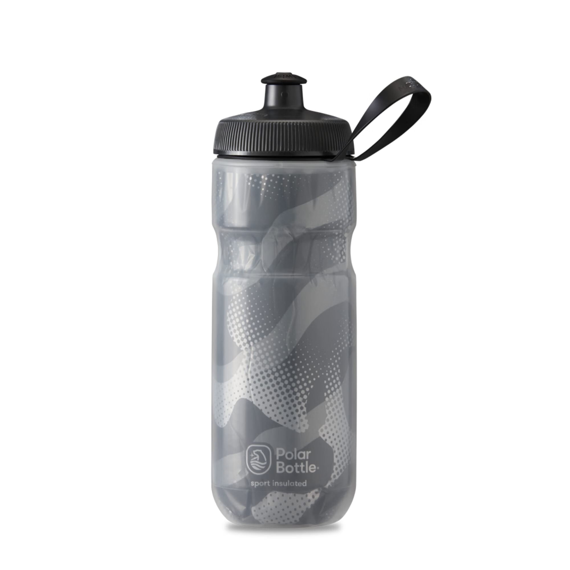 POLAR BOTTLE 運動水瓶 20盎司 炭黑色