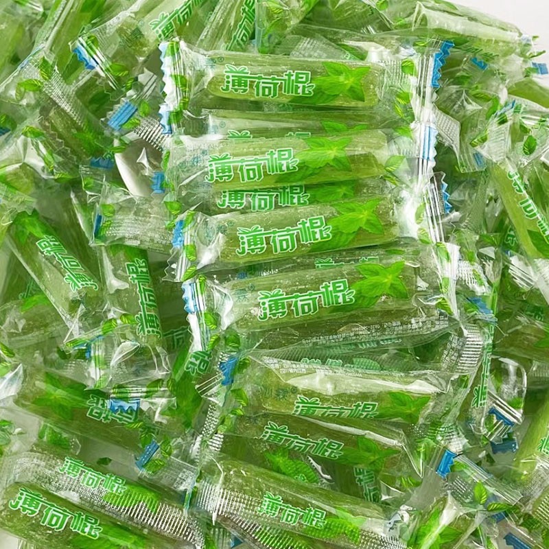 沁霖沁霖老式薄荷棍薄荷糖老师随身硬糖薄荷棍8090儿时怀旧零食糖果
