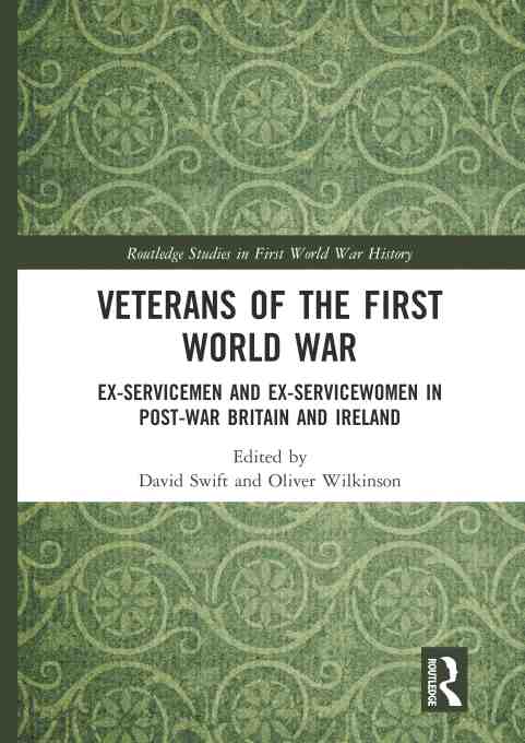 预售 按需印刷 veterans of the first world war