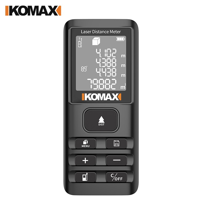 科麦斯测距仪高精度红外线手持距离测量仪量房神器户外电子尺激光尺子