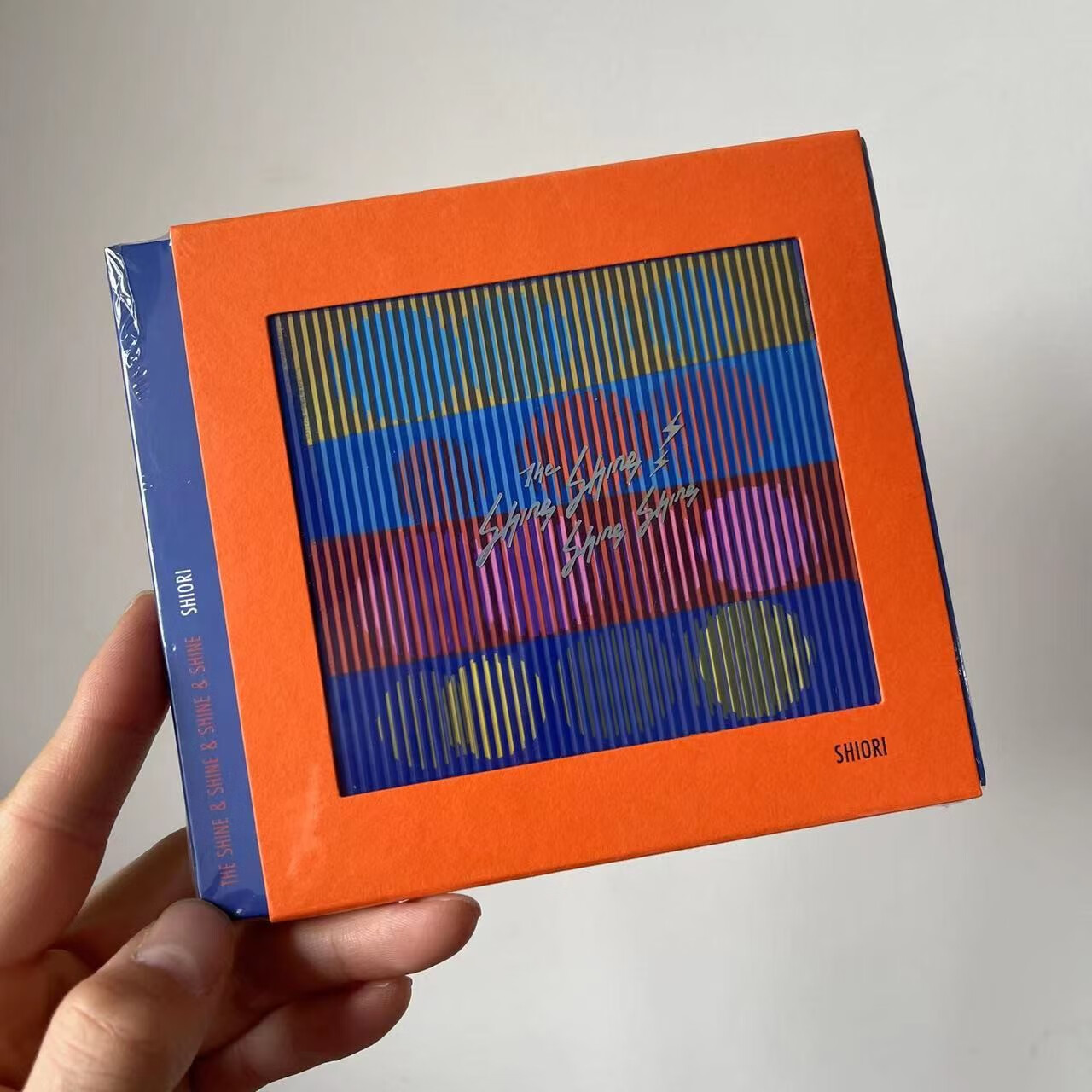 【正版现货】闪闪闪闪《shiori》cd 专辑