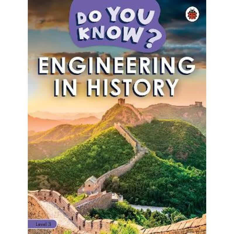 你知道吗?系列 英文原版Do You Know? Historical Engineerng Level 3 少儿科普英语读物