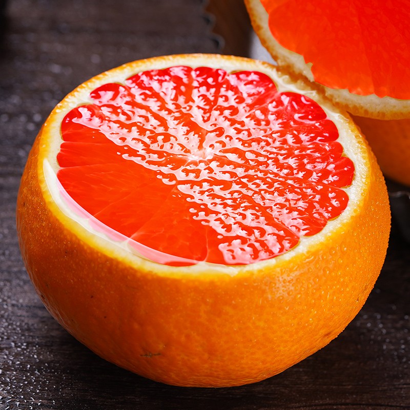 顺丰速运 秭归血橙中华红橙现摘新鲜水果当季红心橙子甜橙爆汁橙 精选血橙中果5斤精美箱装