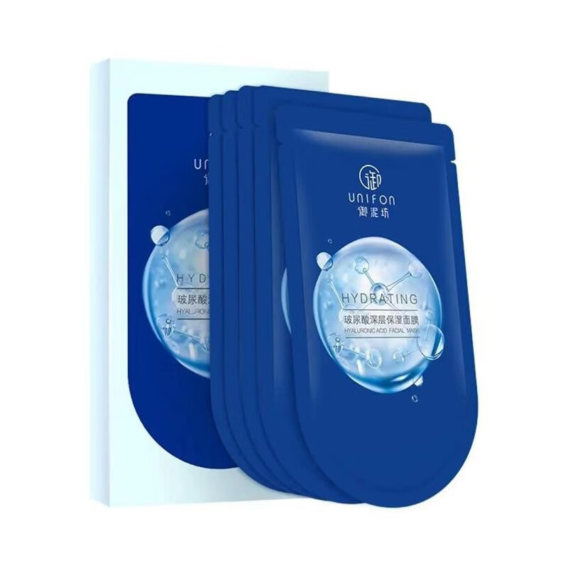 御泥坊面膜玻尿酸深层保湿补水面膜女男士补水面膜护肤礼物 玻尿酸