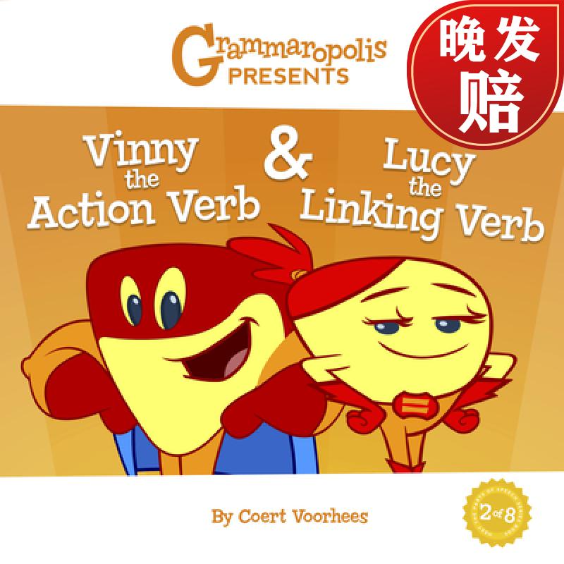 【4周达】vinny the action verb & lucy the linking verb: grammar