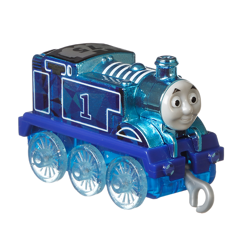 托马斯和朋友小火车儿童玩具女男孩生日礼物火车模型火车头玩具-75周年珍藏版钻石GLK66 32元