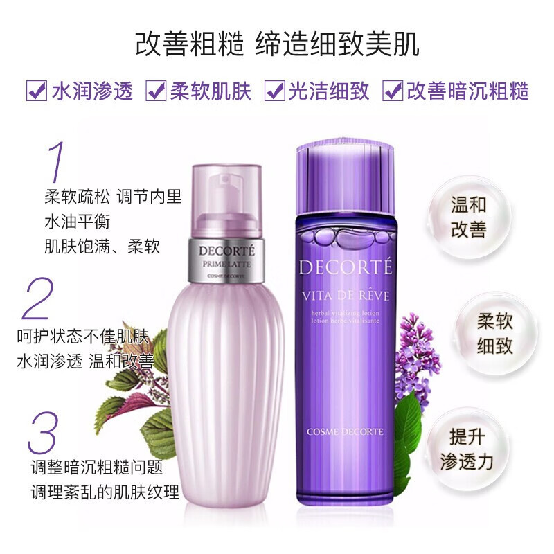 chongsukei 水乳护肤套装牛油果乳液150ml+紫苏精华水150ml先乳后水平衡水油护肤套装 套装紫苏水+牛油果(各150ml)