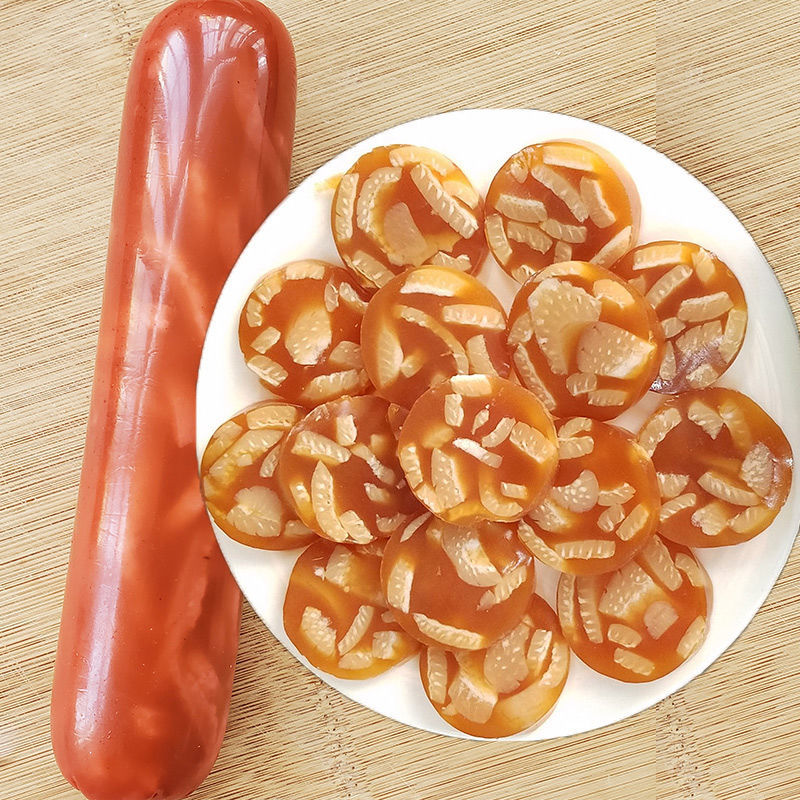 乐佳萱凉菜东北肉皮冻肠水晶皮冻肠胶原蛋白胨皮肉冻熟食猪皮冻肉冻批