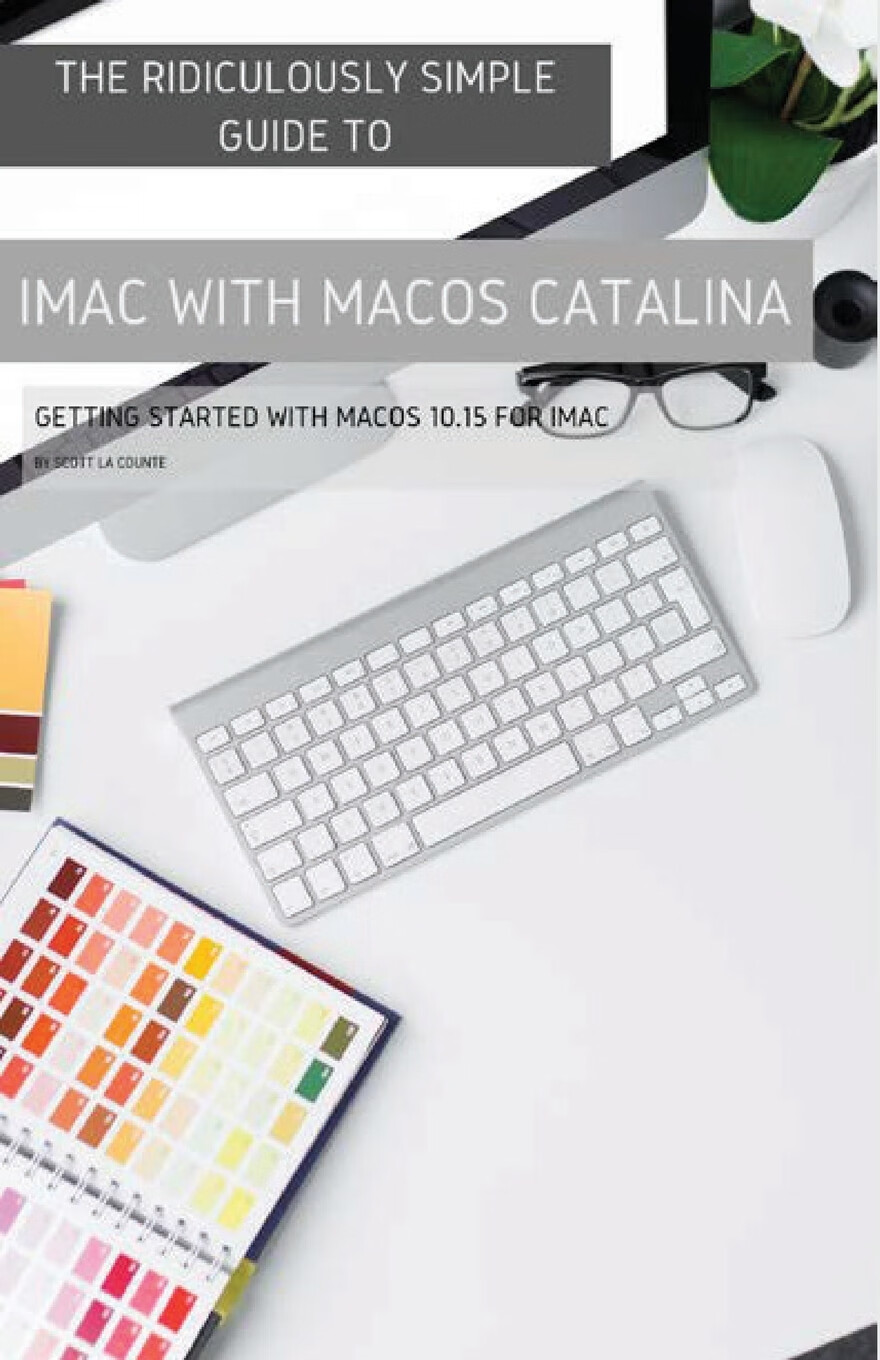 【预售 按需印刷】the ridiculously simple guide to imac with